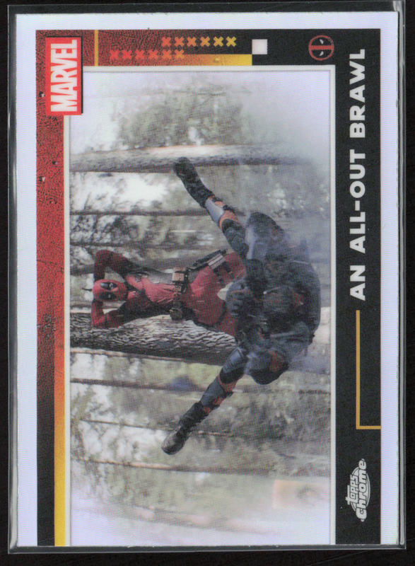 52 An All-Out Brawl - Base - Multiverse And More Refractor