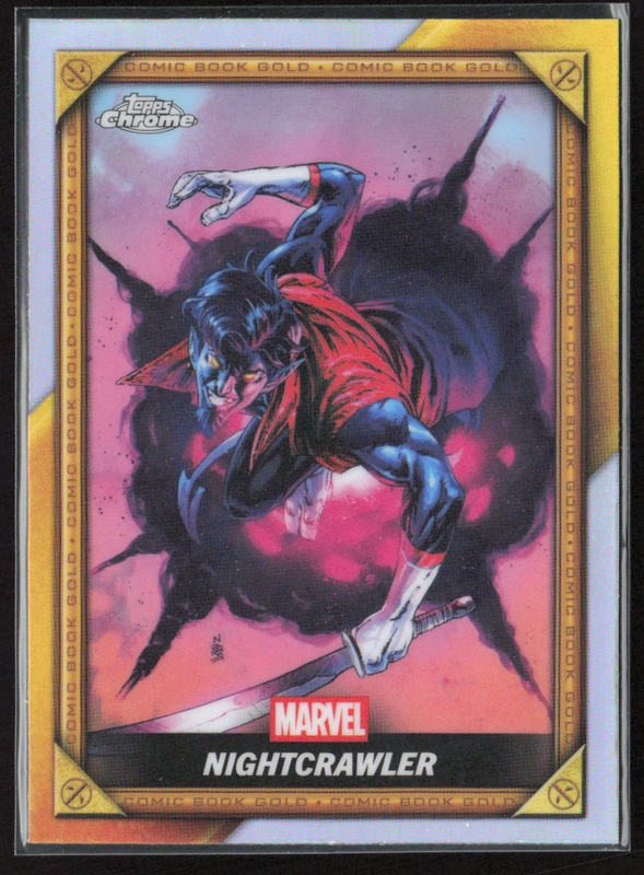 CB-30 Nightcrawler - Comic Book Gold Refractor