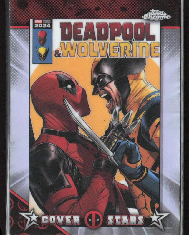CS-14 The Avengers #17 - Cover Stars Refractor