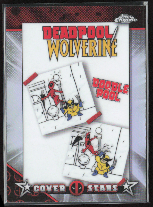 CS-24 Deadpool / Wolverine #1 - Cover Stars Refractor