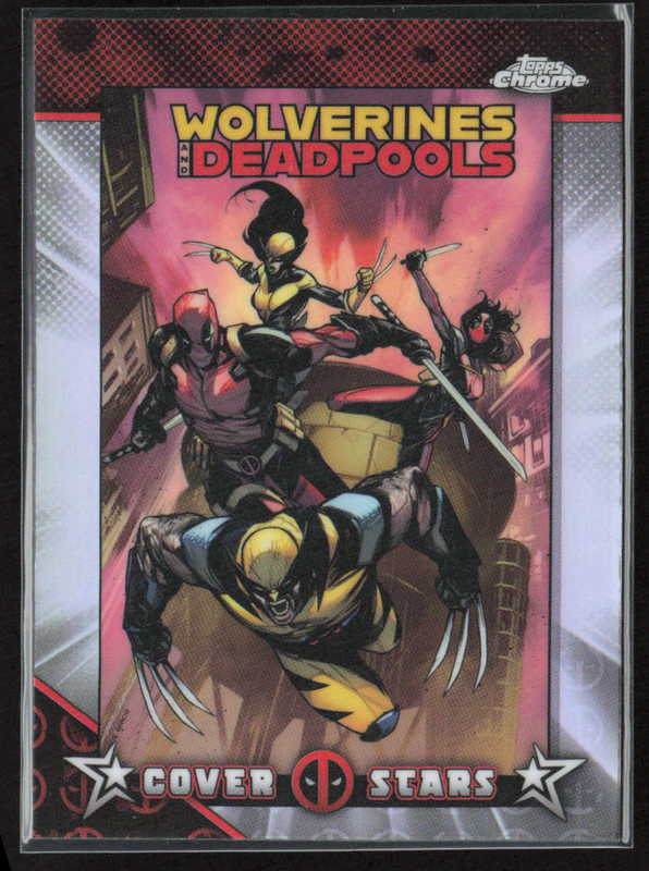 CS-26 Wolverines & Deadpools #1 - Cover Stars Refractor