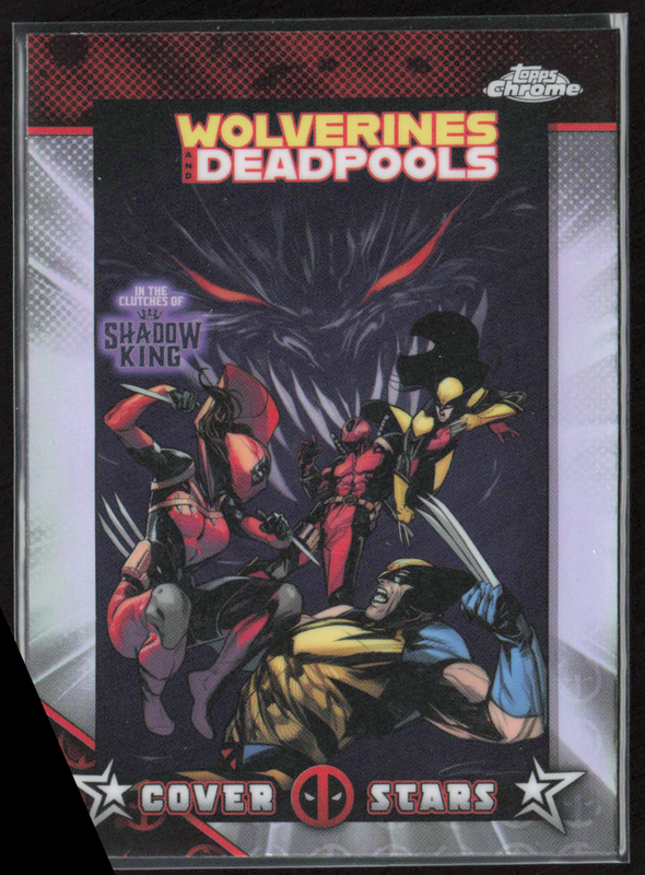 CS-28 Wolverines & Deadpools #2 - Cover Stars Refractor