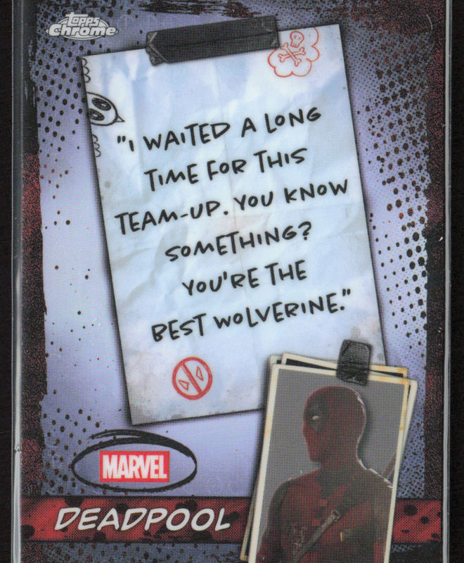 WM-05 Deadpool - Well You Got Nothing To Say Mouth Refractor