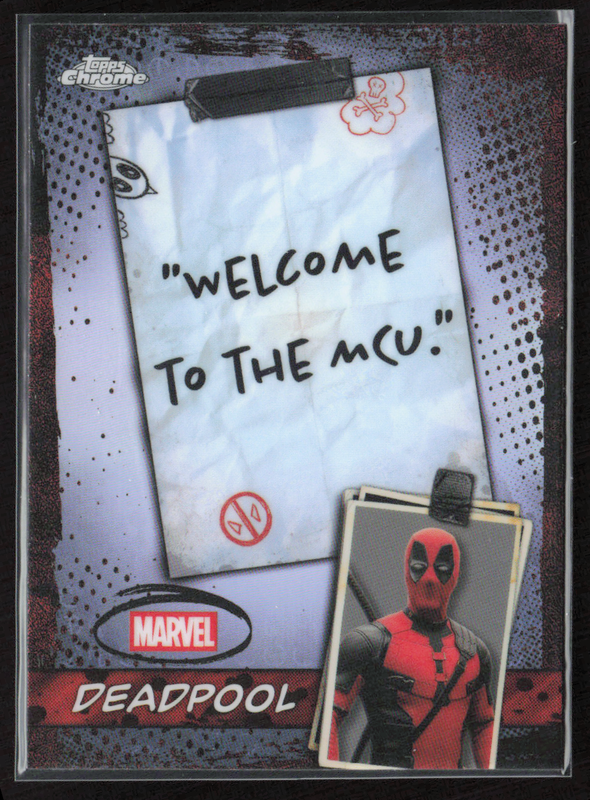 WM-07 Deadpool - Well You Got Nothing To Say Mouth Refractor