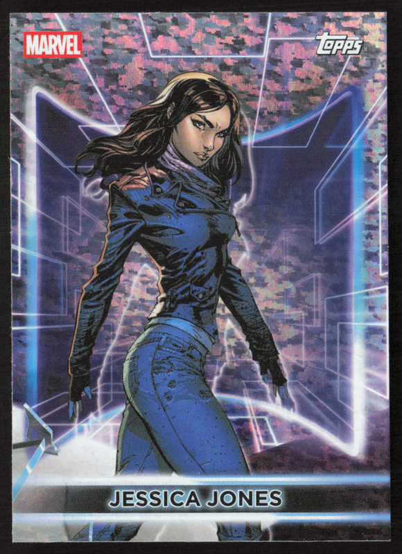2026 Topps Neon Marvel - 12 Vision Sparkle
