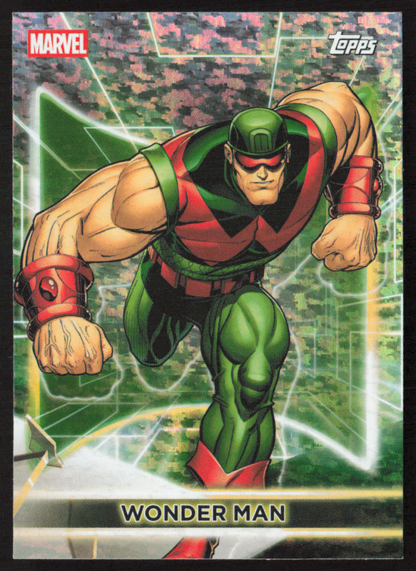 2026 Topps Neon Marvel - 83 Kid Gladiator Sparkle
