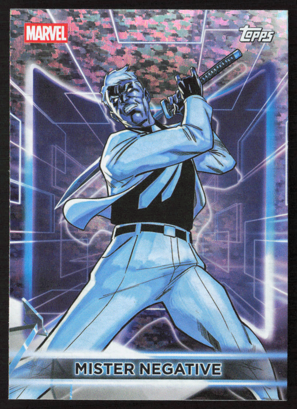 2026 Topps Neon Marvel - 108 Spider-Man 2099 Sparkle