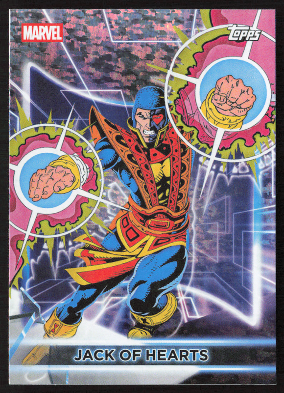 2026 Topps Neon Marvel - 135 Darkhawk Sparkle