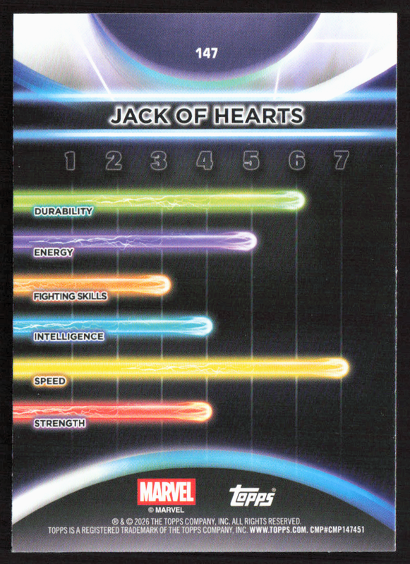 2026 Topps Neon Marvel - 135 Darkhawk Sparkle