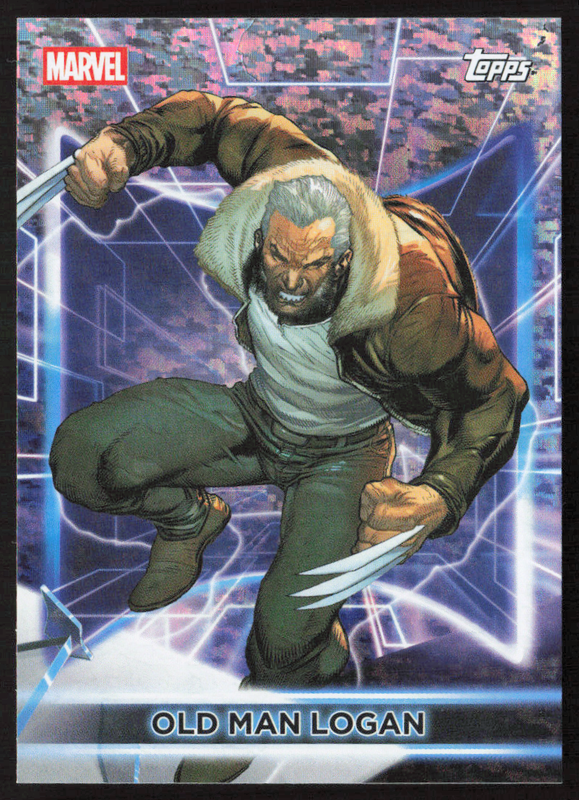 2026 Topps Neon Marvel - 156 Wiccan Sparkle