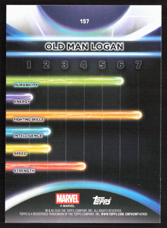 2026 Topps Neon Marvel - 156 Wiccan Sparkle