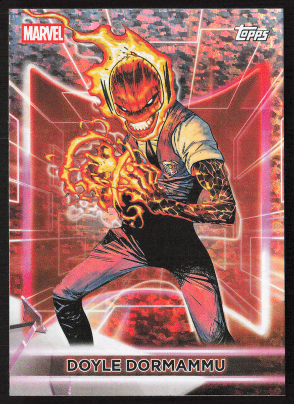 2026 Topps Neon Marvel - 173 Doyle Dormammu Sparkle
