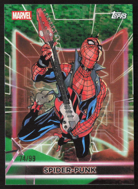 2026 Topps Neon Marvel - 199 Nimrod Sparkle