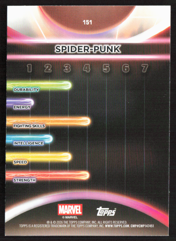 2026 Topps Neon Marvel - 199 Nimrod Sparkle