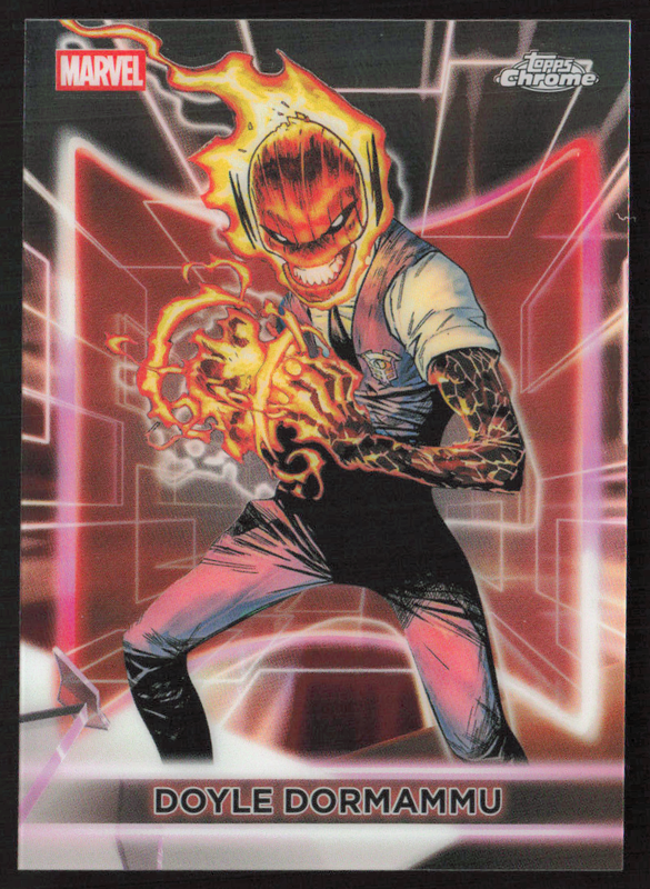 2026 Topps Neon Marvel - 173 Doyle Dormammu Chrome