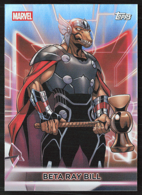 2026 Topps Neon Marvel - 85 Beta Ray Bill Rainbow