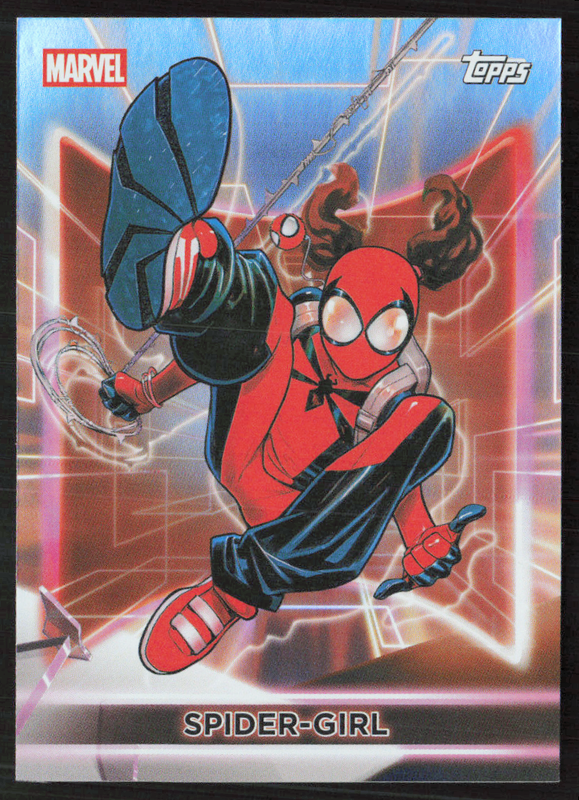 2026 Topps Neon Marvel - 114 Spider-Girl Rainbow