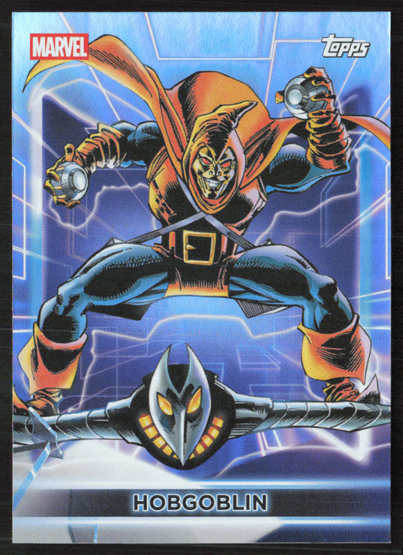 2026 Topps Neon Marvel - 121 Hobgoblin Rainbow