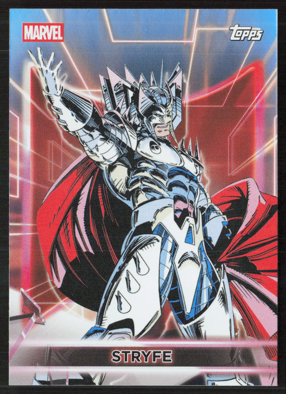 2026 Topps Neon Marvel - 165 Stryfe Rainbow