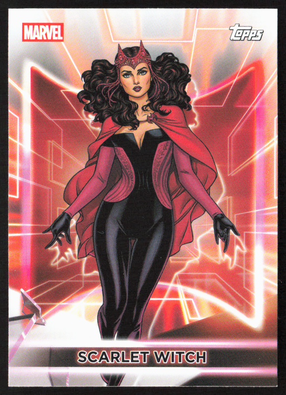 2026 Topps Neon Marvel - 10 Scarlet Witch