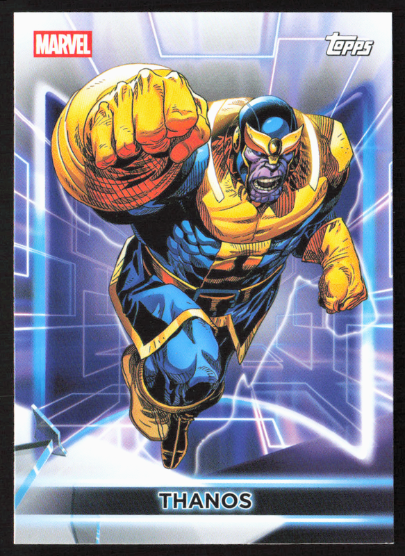 2026 Topps Neon Marvel - 16 Thanos