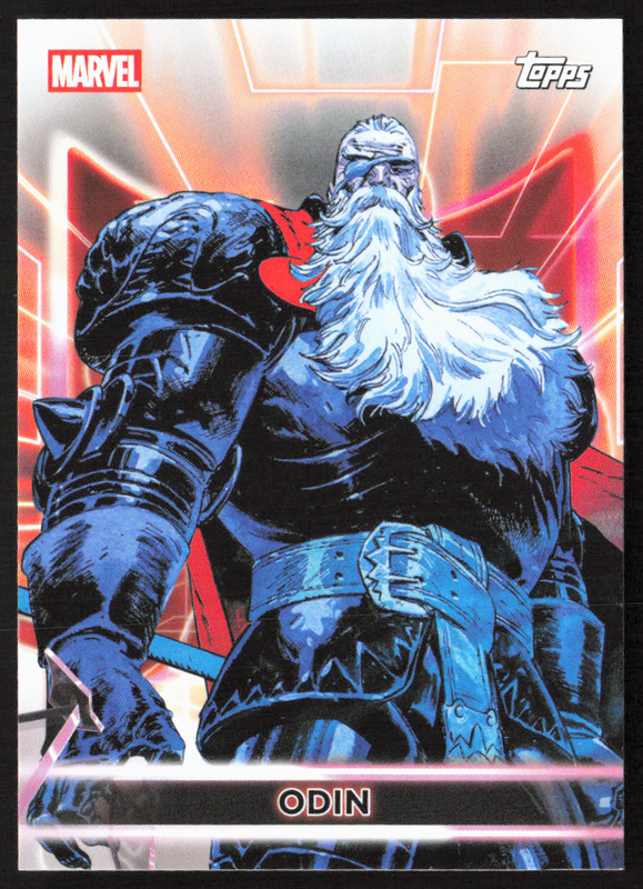 2026 Topps Neon Marvel - 18 Odin