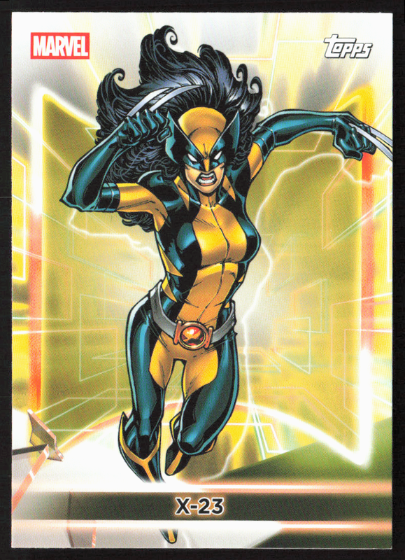 2026 Topps Neon Marvel - 23 X-23
