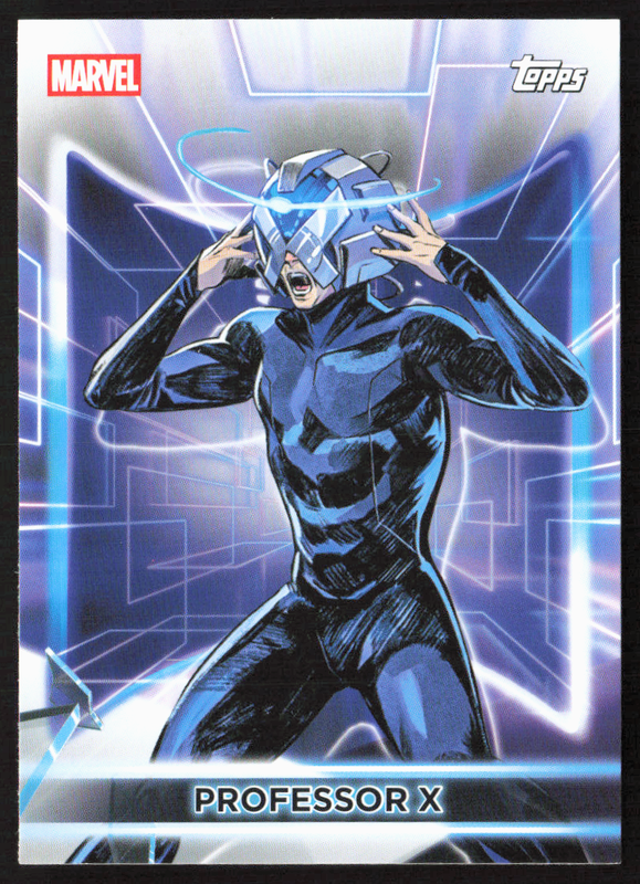 2026 Topps Neon Marvel - 39 Professor X