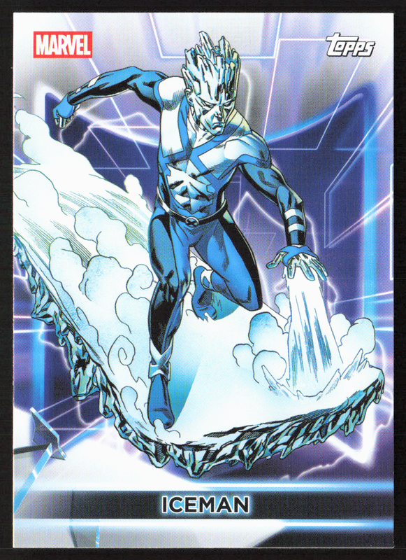 2026 Topps Neon Marvel - 46 Iceman