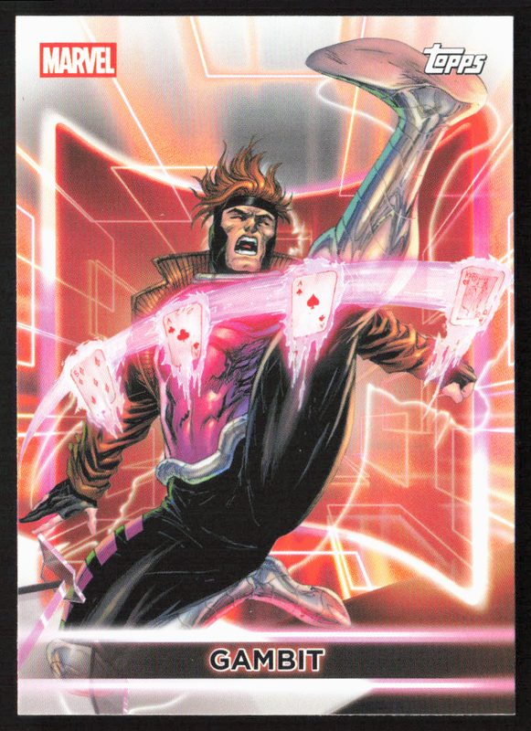 2026 Topps Neon Marvel - 53 Gambit