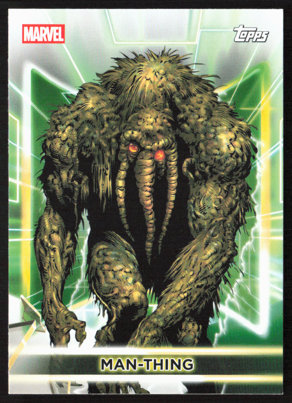 2026 Topps Neon Marvel - 82 Man-Thing
