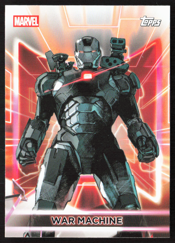 2026 Topps Neon Marvel - 128 War Machine