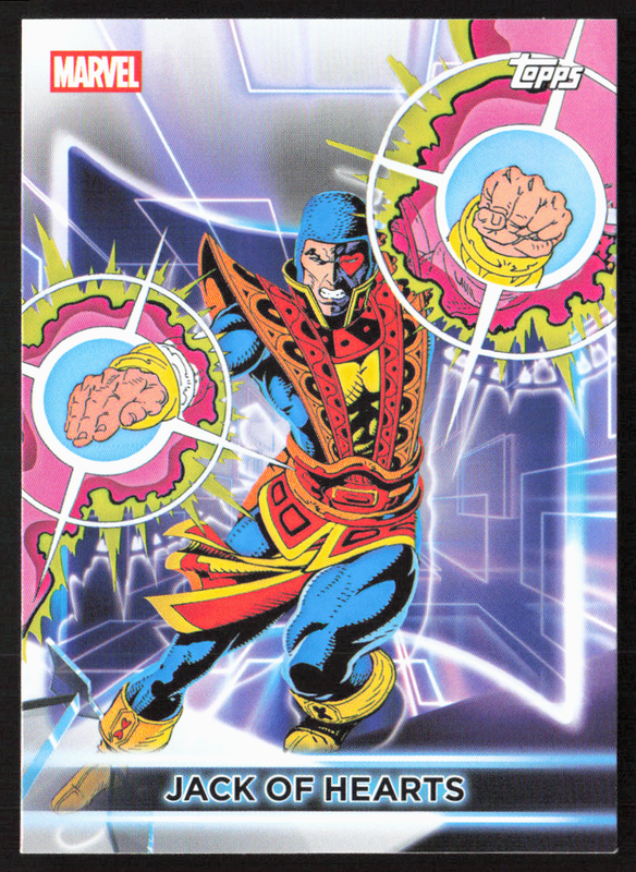 2026 Topps Neon Marvel - 147 Jack of Hearts