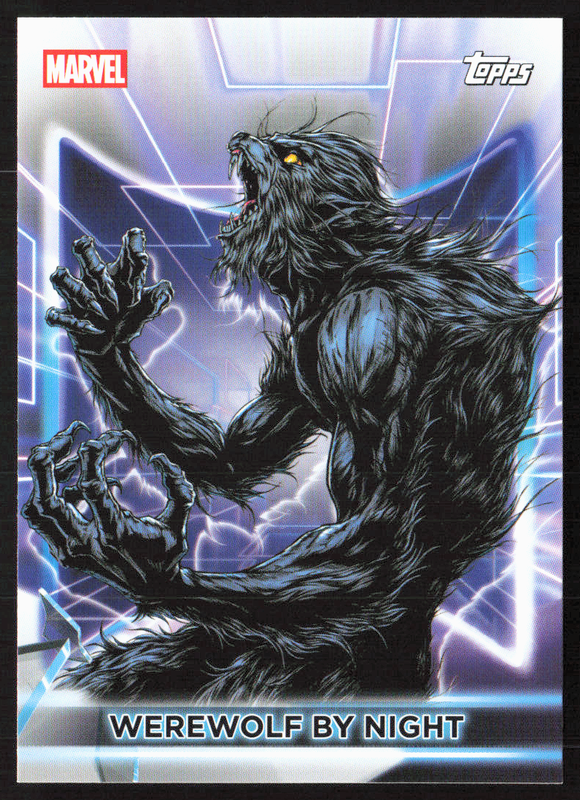 2026 Topps Neon Marvel - 168 Werewolf By Night
