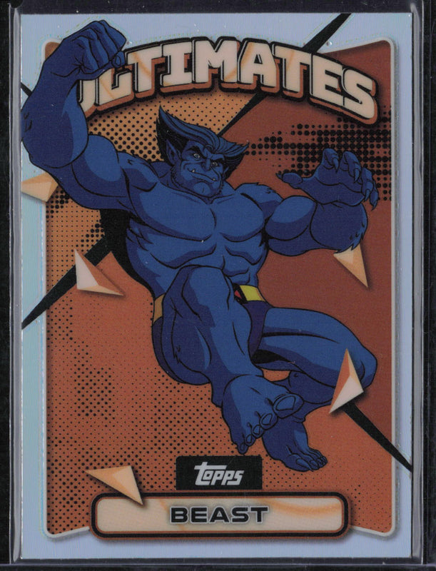 5 Beast Base Bronze Refractor