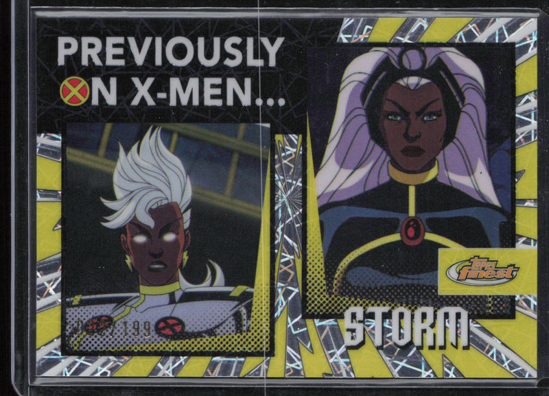 PO-6 Storm Previously On - Laser 22/199