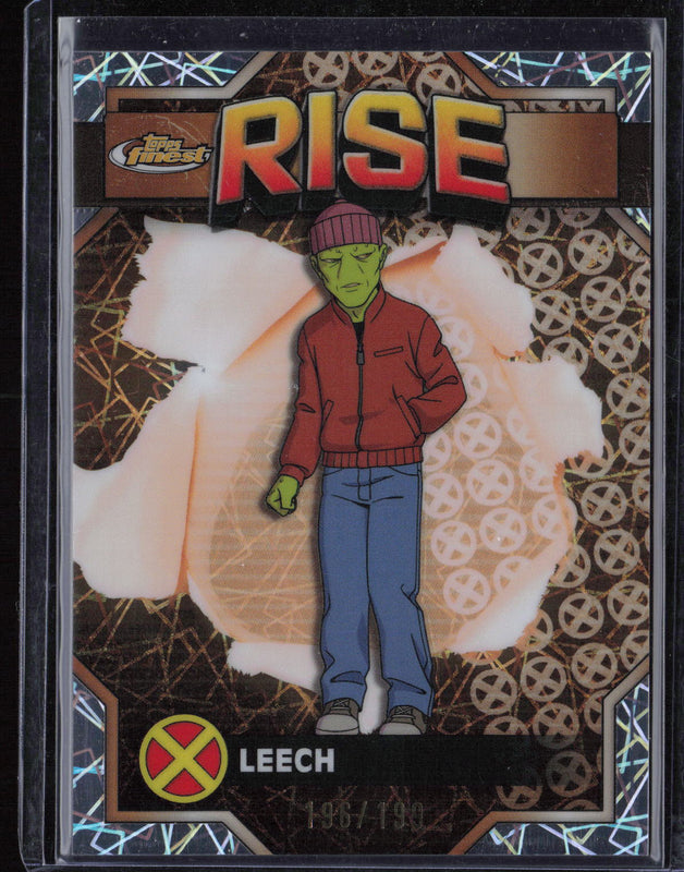 25 Leech Base Bronze - Laser 196/199