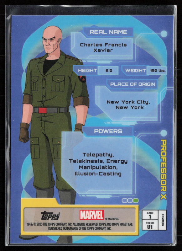 1 Professor X Base Bronze