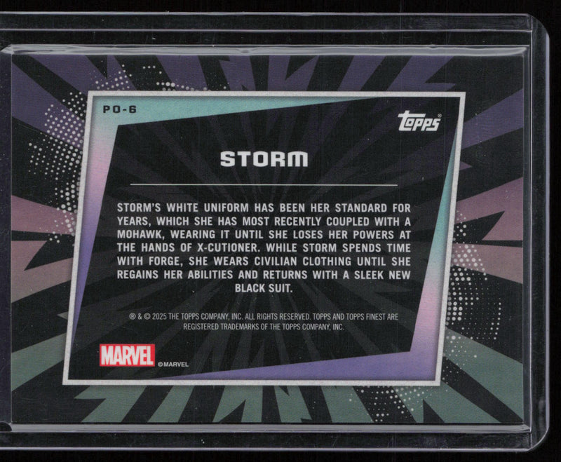 PO-6 Storm Previously On - Laser 22/199