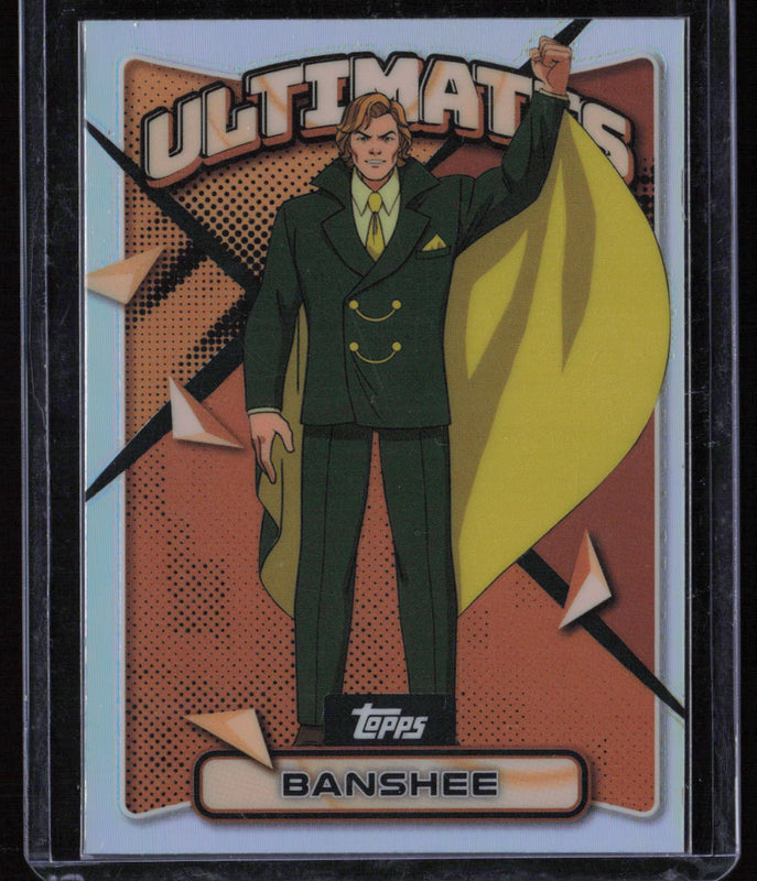 7 Banshee Base Bronze Refractor