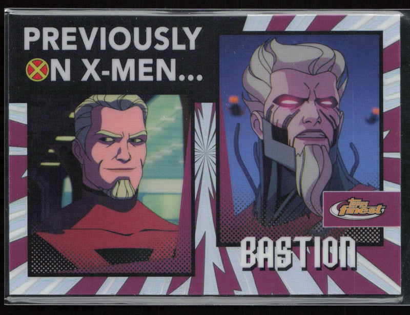 PO-13 Bastion Previously On