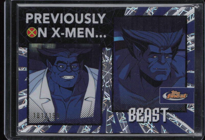 PO-12 Beast Previously On - Laser 181/199