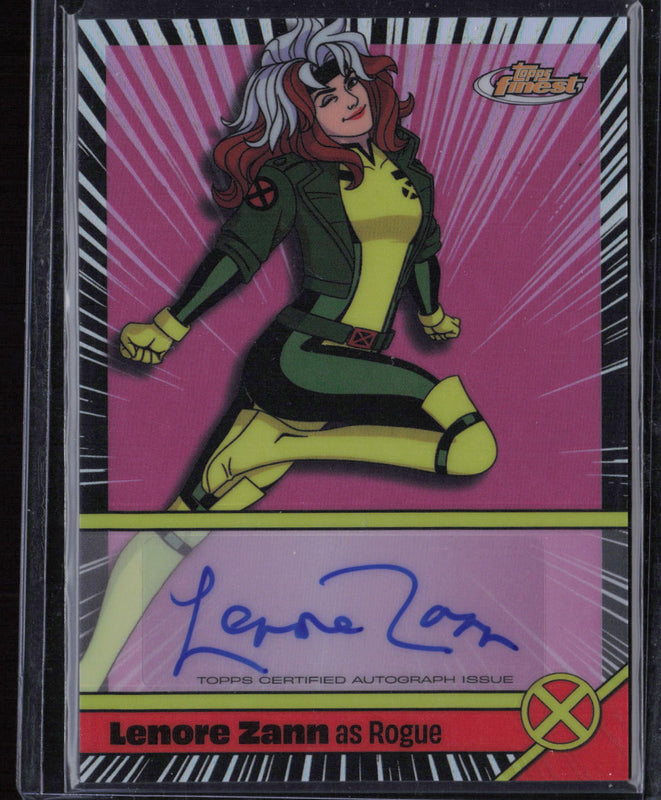 VA-LZ Rogue - Lenore Zann Voice Actor Auto