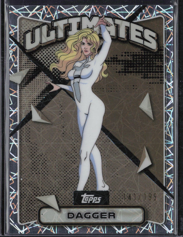 60 Dagger Base Silver - Laser 141/199