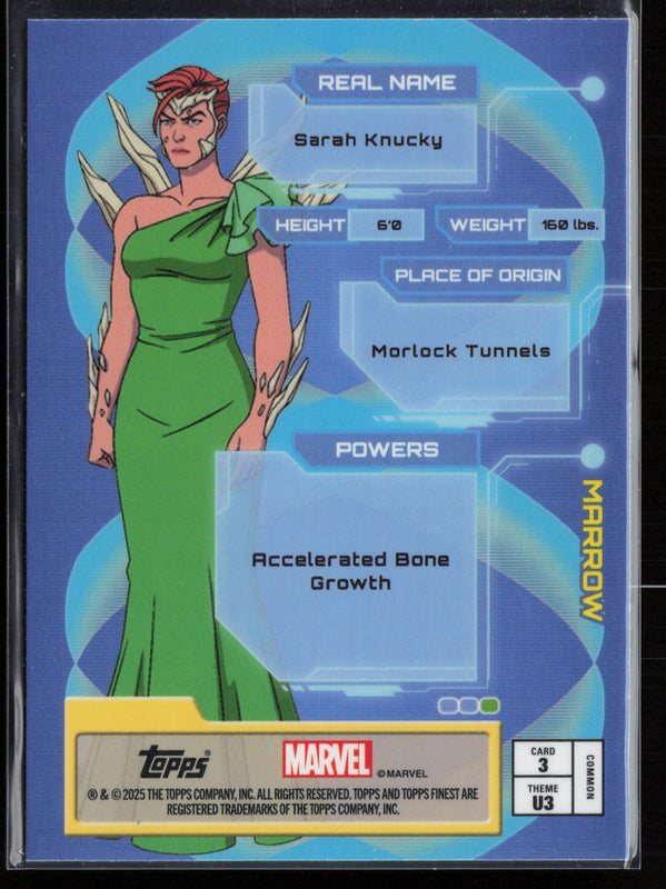 3 Marrow Base Bronze