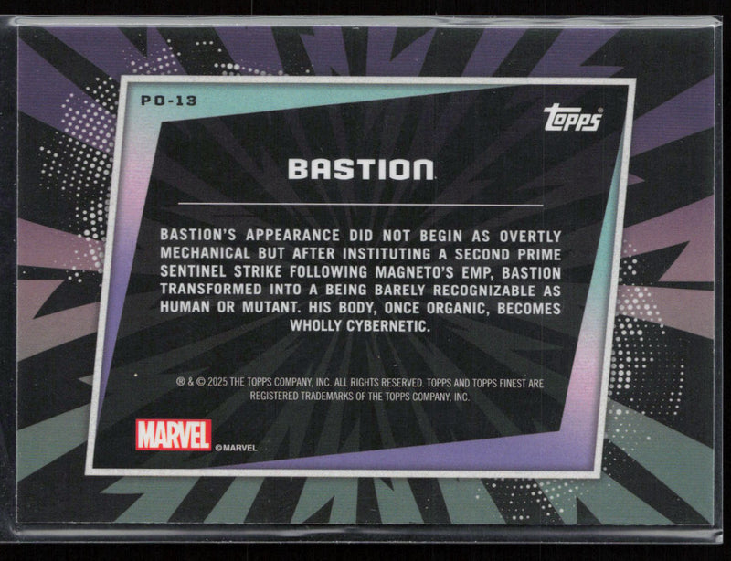 PO-13 Bastion Previously On