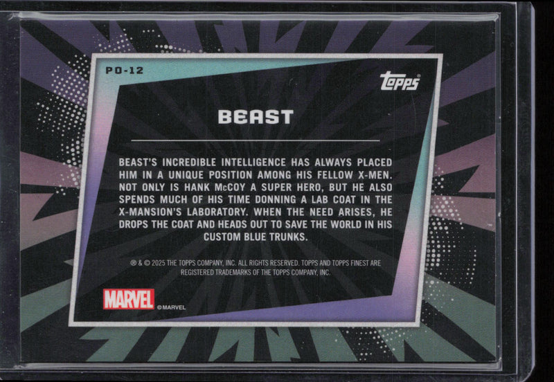 PO-12 Beast Previously On - Laser 181/199