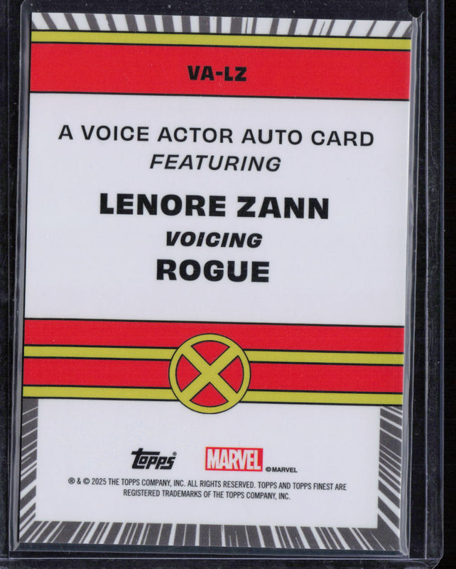 VA-LZ Rogue - Lenore Zann Voice Actor Auto