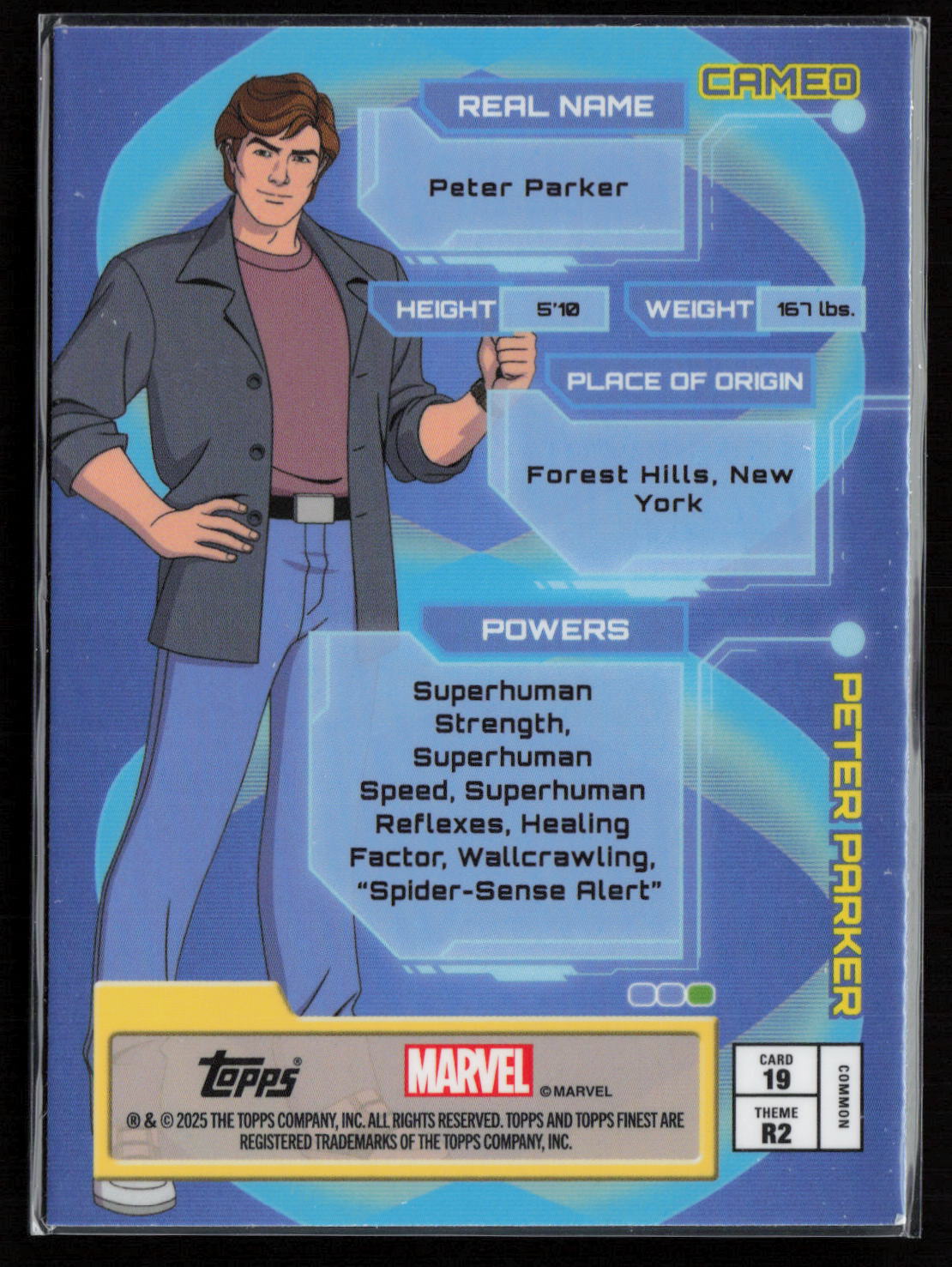 19 Peter Parker Base Bronze