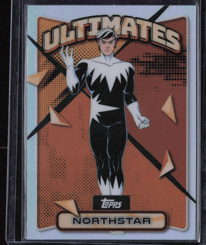 9 Northstar Base Bronze Refractor